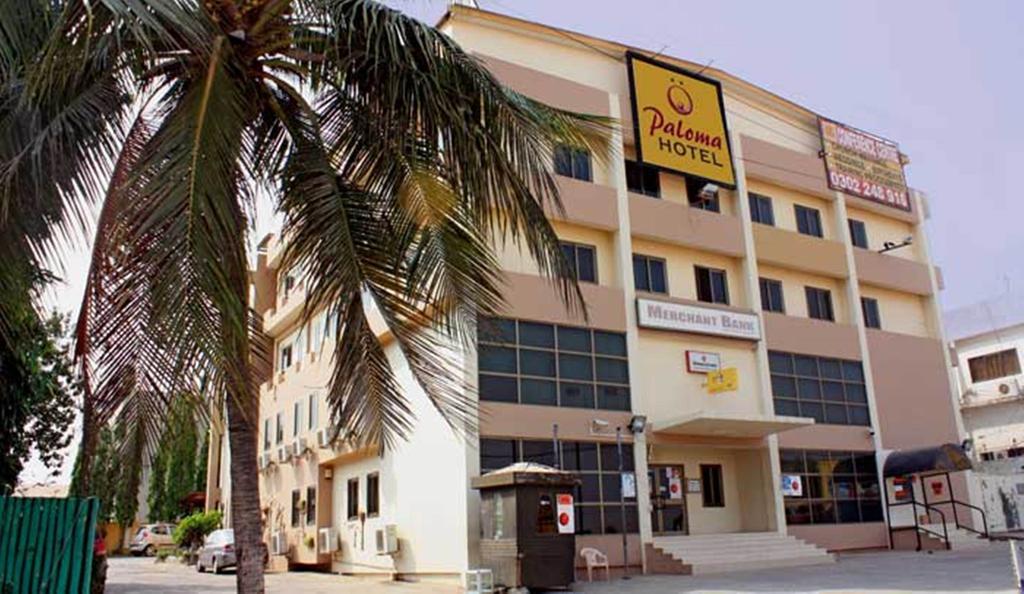 Paloma Hotel North Industrial Area Accra Kültér fotó
